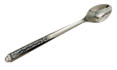 ложка кофейная из серебра